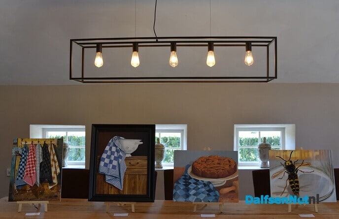 Kunst om Dalfsen een groot succes! - Foto: Johan Bokma
