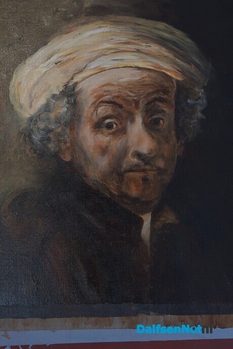 Kunst om Dalfsen een groot succes! - Foto: Johan Bokma