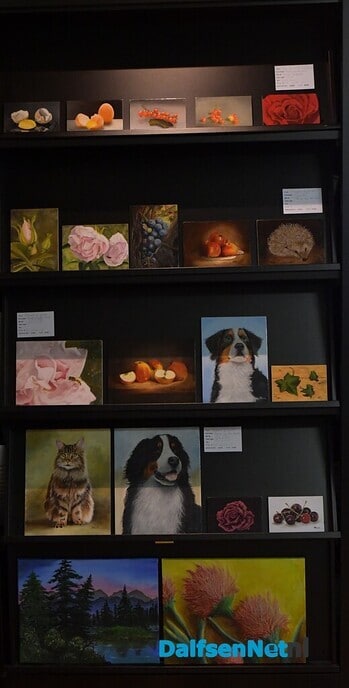 Kunst om Dalfsen een groot succes! - Foto: Johan Bokma