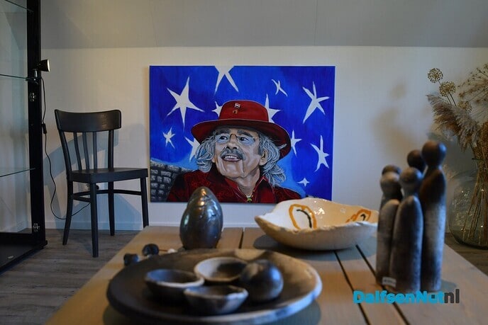 Kunst om Dalfsen een groot succes! - Foto: Johan Bokma