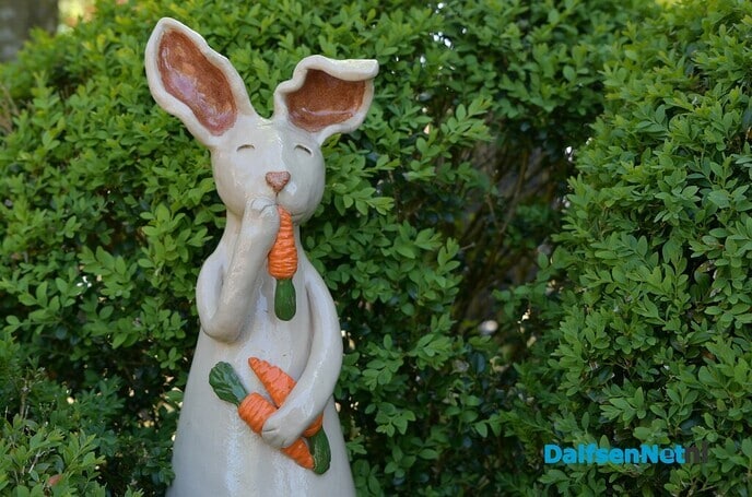 Kunst om Dalfsen een groot succes! - Foto: Johan Bokma