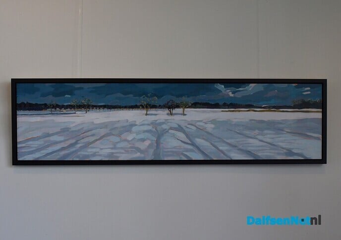 Kunst om Dalfsen een groot succes! - Foto: Johan Bokma