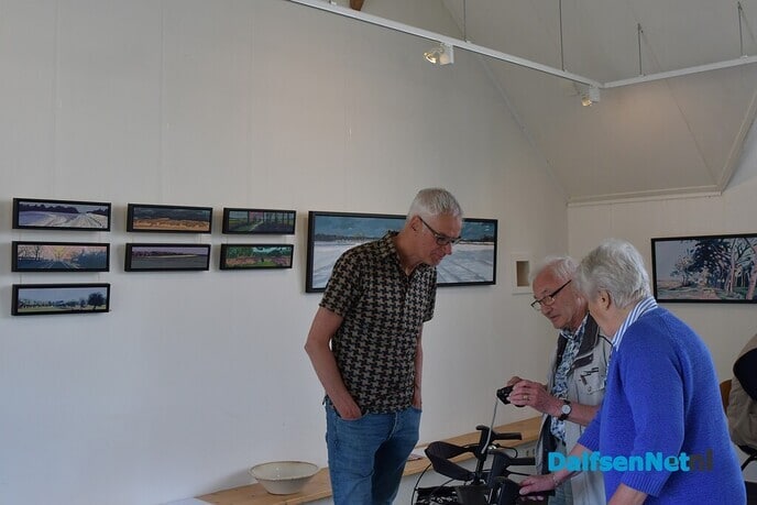 Kunst om Dalfsen een groot succes! - Foto: Johan Bokma