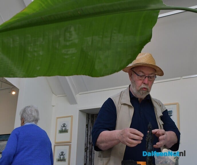 Kunst om Dalfsen een groot succes! - Foto: Johan Bokma