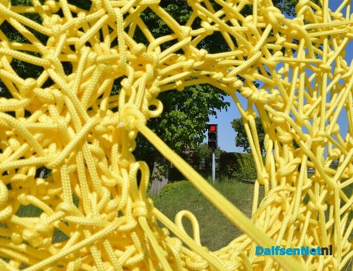 Kunst om Dalfsen een groot succes! - Foto: Johan Bokma