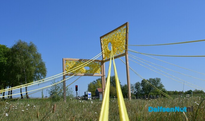 Kunst om Dalfsen een groot succes! - Foto: Johan Bokma
