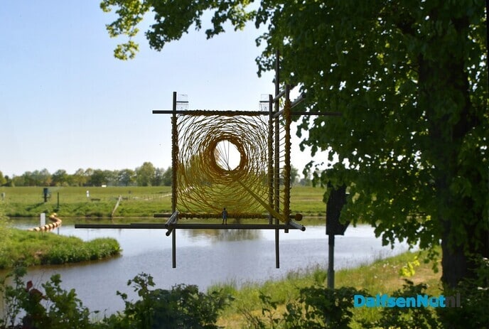 Kunst om Dalfsen een groot succes! - Foto: Johan Bokma
