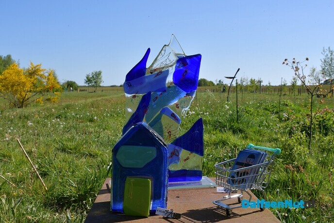 Kunst om Dalfsen een groot succes! - Foto: Johan Bokma