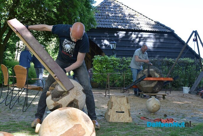 Kunst om Dalfsen een groot succes! - Foto: Johan Bokma