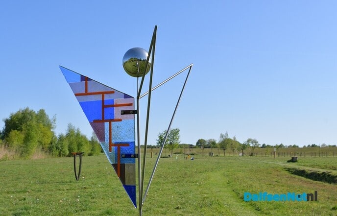 Kunst om Dalfsen een groot succes! - Foto: Johan Bokma