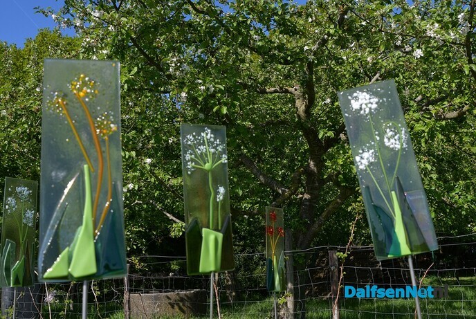 Kunst om Dalfsen een groot succes! - Foto: Johan Bokma