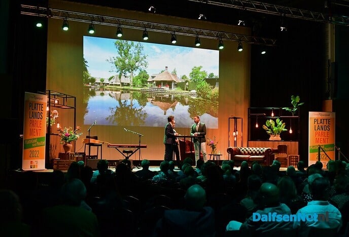 Zalk wint de Dorpsvernieuwingsprijs 2022 - Foto: Johan Bokma