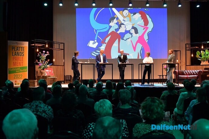 Zalk wint de Dorpsvernieuwingsprijs 2022 - Foto: Johan Bokma