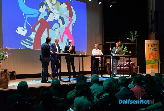 Zalk wint de Dorpsvernieuwingsprijs 2022 - Foto: Johan Bokma