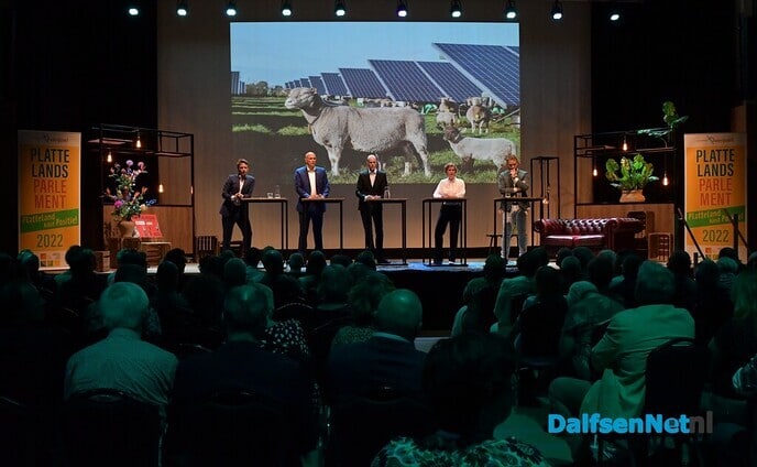 Zalk wint de Dorpsvernieuwingsprijs 2022 - Foto: Johan Bokma
