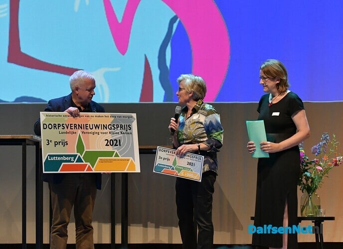 Zalk wint de Dorpsvernieuwingsprijs 2022 - Foto: Johan Bokma
