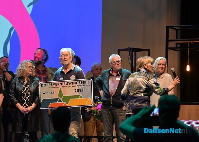 Zalk wint de Dorpsvernieuwingsprijs 2022 - Foto: Johan Bokma