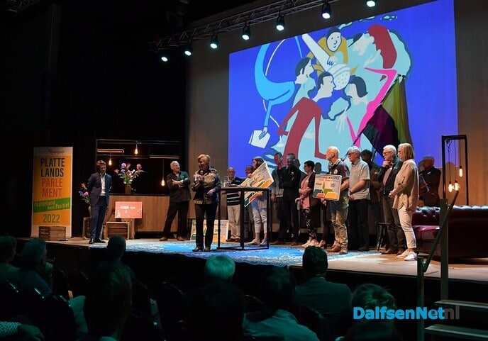 Zalk wint de Dorpsvernieuwingsprijs 2022 - Foto: Johan Bokma