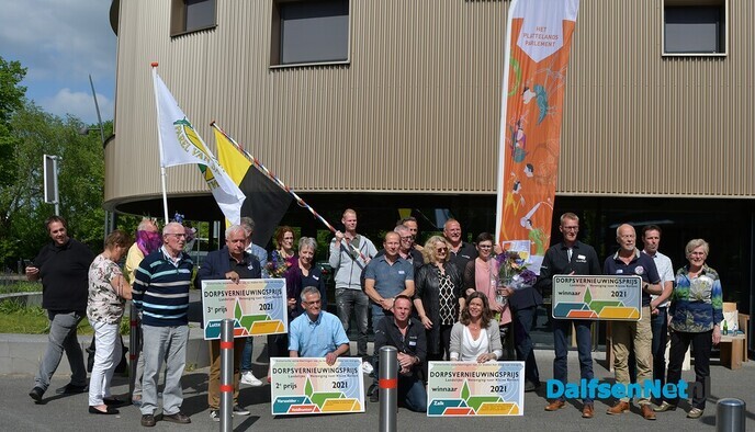 Zalk wint de Dorpsvernieuwingsprijs 2022 - Foto: Johan Bokma