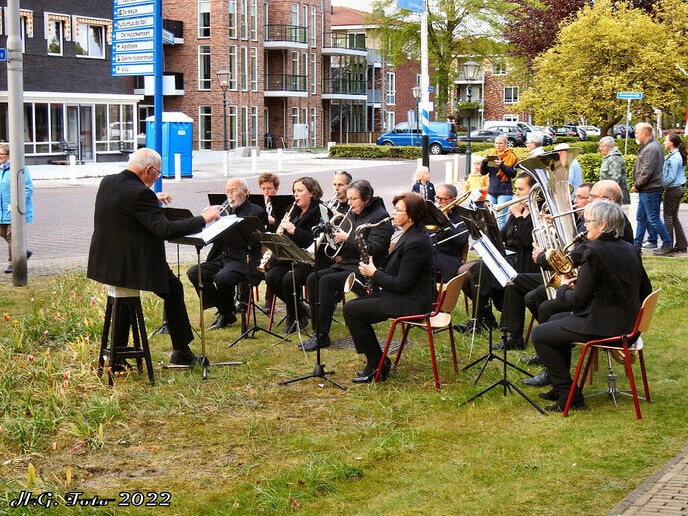 4 Mei herdenking Nieuwleusen