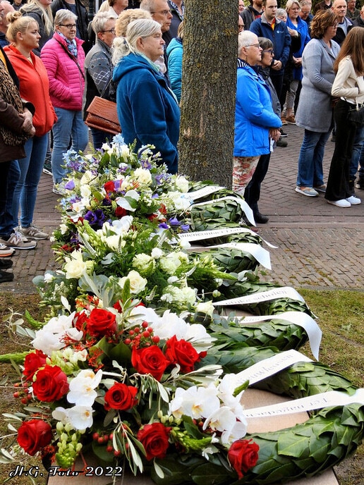 4 Mei herdenking Nieuwleusen