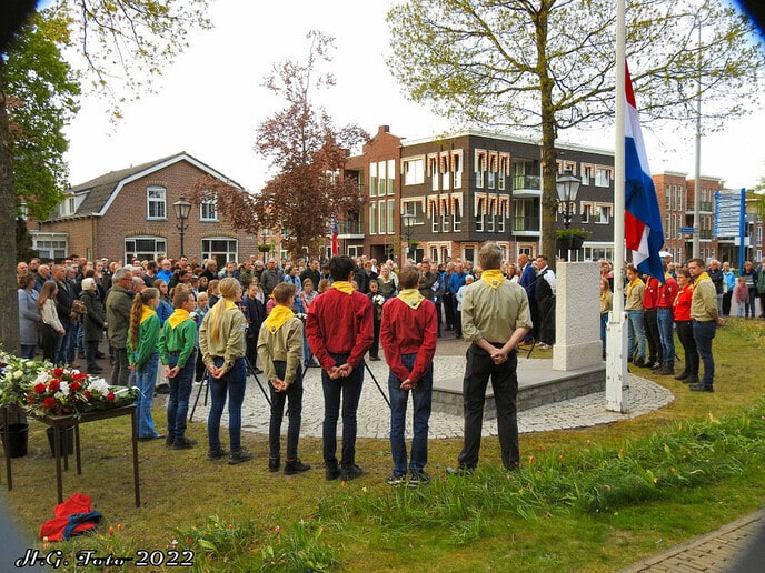 4 Mei herdenking Nieuwleusen
