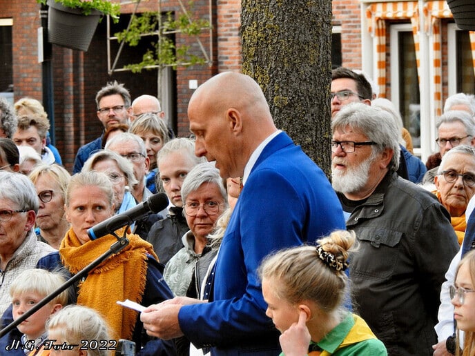 4 Mei herdenking Nieuwleusen