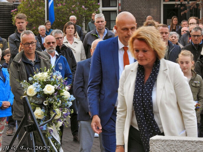 4 Mei herdenking Nieuwleusen