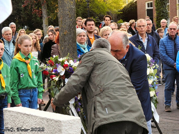 4 Mei herdenking Nieuwleusen