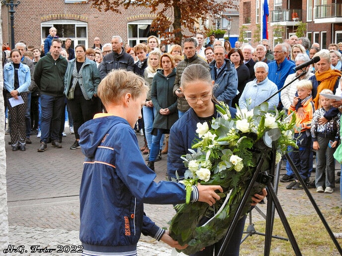 4 Mei herdenking Nieuwleusen