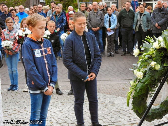 4 Mei herdenking Nieuwleusen