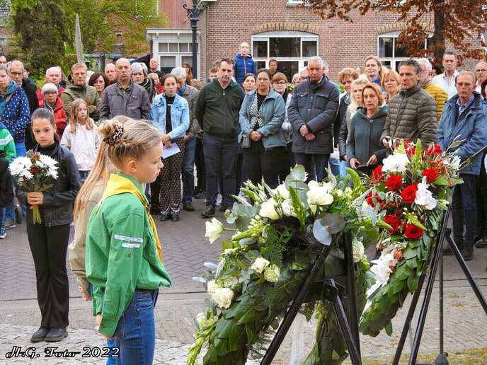 4 Mei herdenking Nieuwleusen