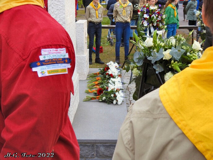 4 Mei herdenking Nieuwleusen