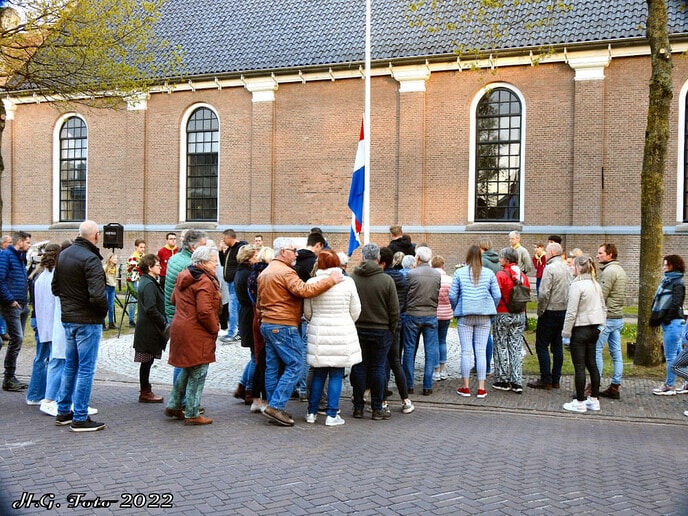 4 Mei herdenking Nieuwleusen