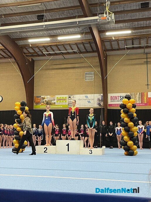 Turnsters gvn pakken prijzen - Foto: Ingezonden foto