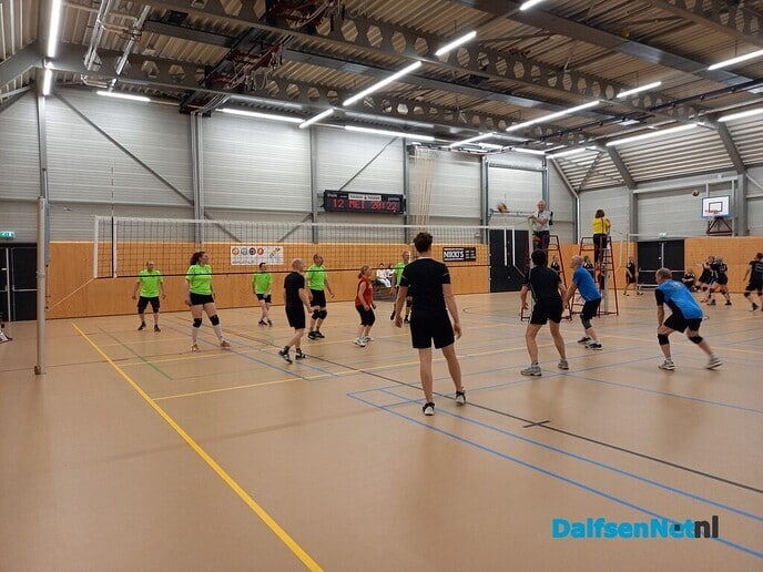Zomeravondvolleybal Dalfsen weer in volle gang! - Foto: Ingezonden foto