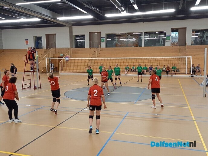 Finales zomeravondvolleybal Dalfsen - Foto: Ingezonden foto