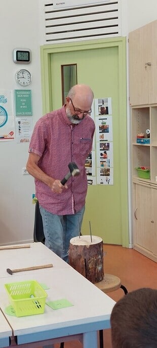 School nam afscheid van Frans Kroes, andere volgen - Foto: Ingezonden foto