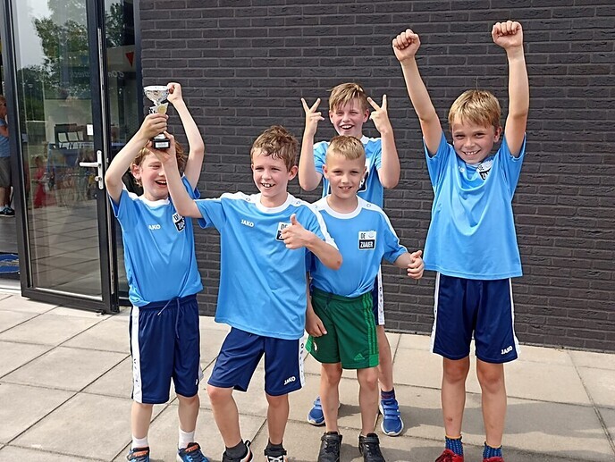De Zaaier wint schoolkorfbaltoernooi - Foto: Ingezonden foto