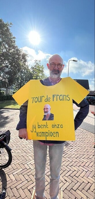 School nam afscheid van Frans Kroes, andere volgen - Foto: Ingezonden foto