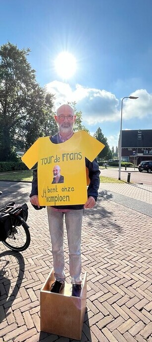 School nam afscheid van Frans Kroes, andere volgen - Foto: Ingezonden foto