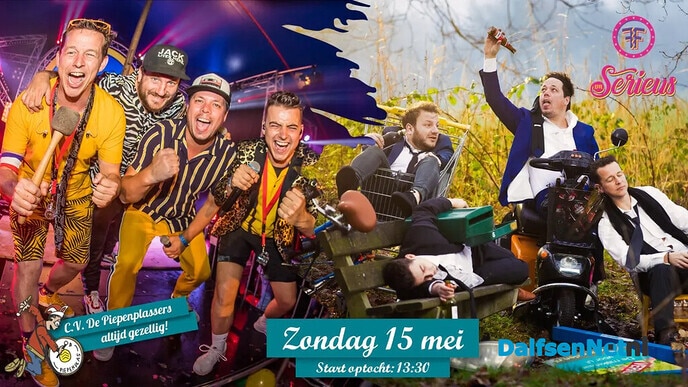 Carnaval in Vilsteren - Foto: Ingezonden foto