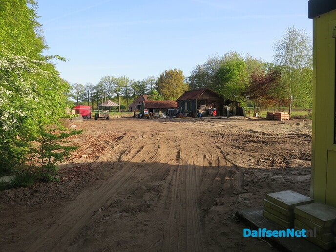 Bouwplannen?? Mataramweg 1 - Foto: Wim