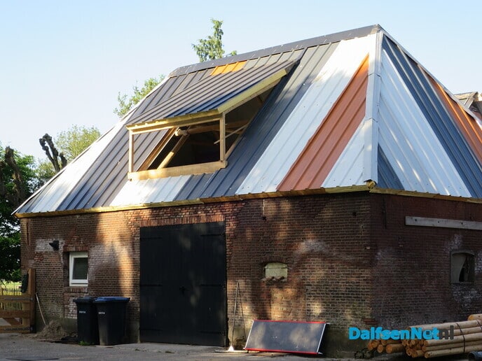 Braakman landbouwtechniek verhuist - Foto: Wim