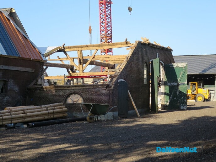 Braakman landbouwtechniek verhuist - Foto: Wim
