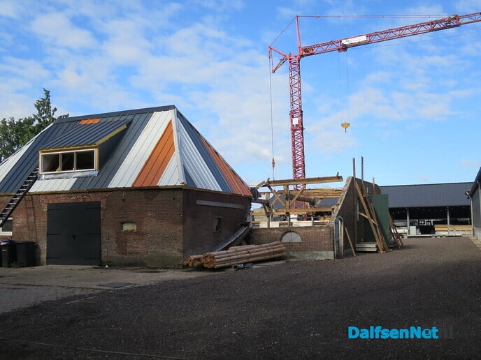 Braakman landbouwtechniek verhuist - Foto: Wim