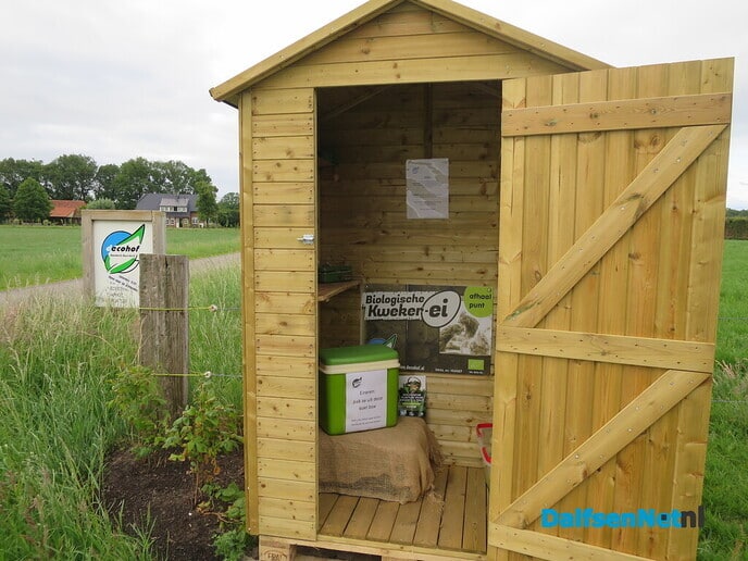 Een wandeling route Kanaaldijk Noord - Foto: Wim