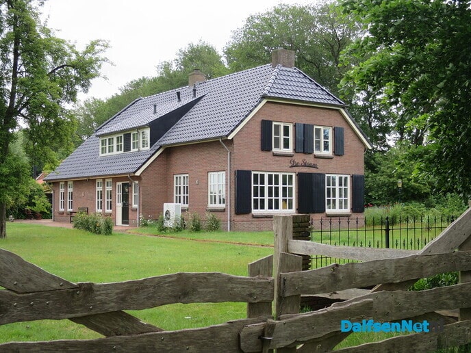 Een wandeling route Kanaaldijk Noord - Foto: Wim