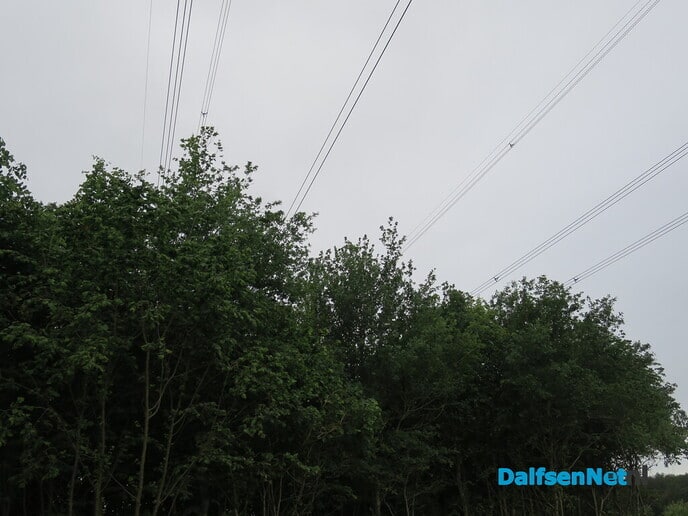 Een wandeling route Kanaaldijk Noord - Foto: Wim