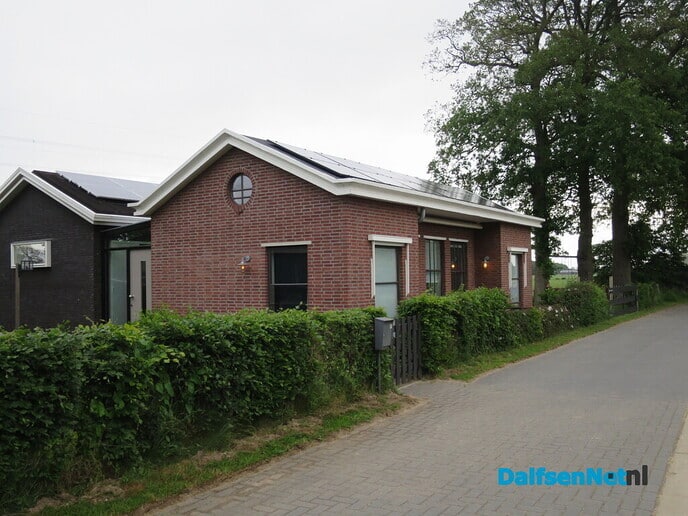 Een wandeling route Kanaaldijk Noord - Foto: Wim